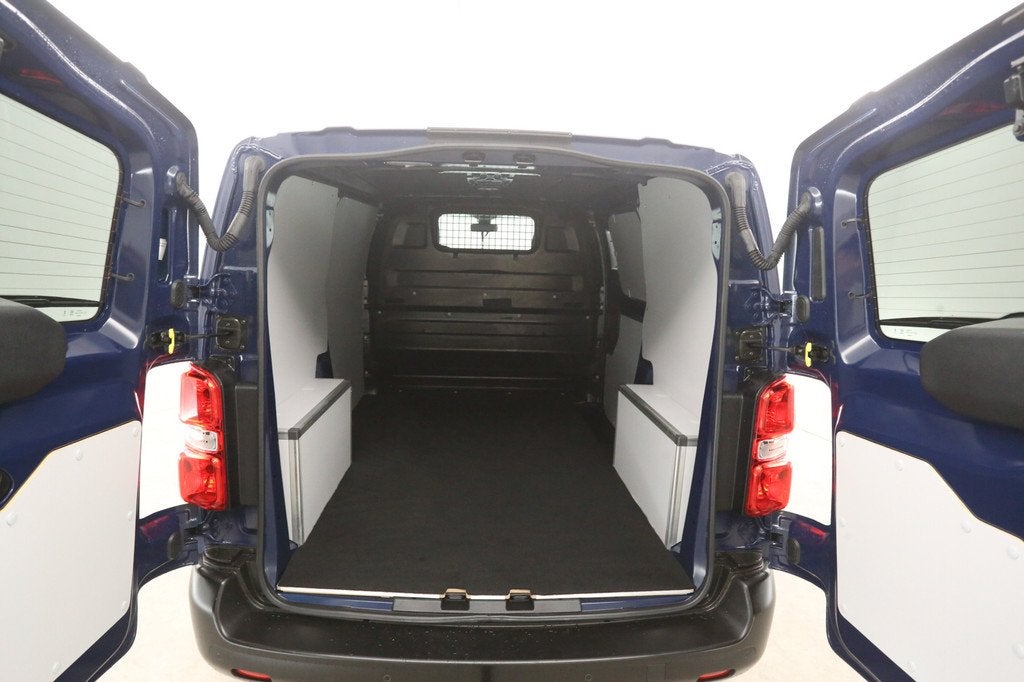 Opel Vivaro 1.5 L2H1 | MARGE | Airco | Cruise | Trekhaak | P, Auto's, Voorwielaandrijving, Euro 6, 4 cilinders, Blauw