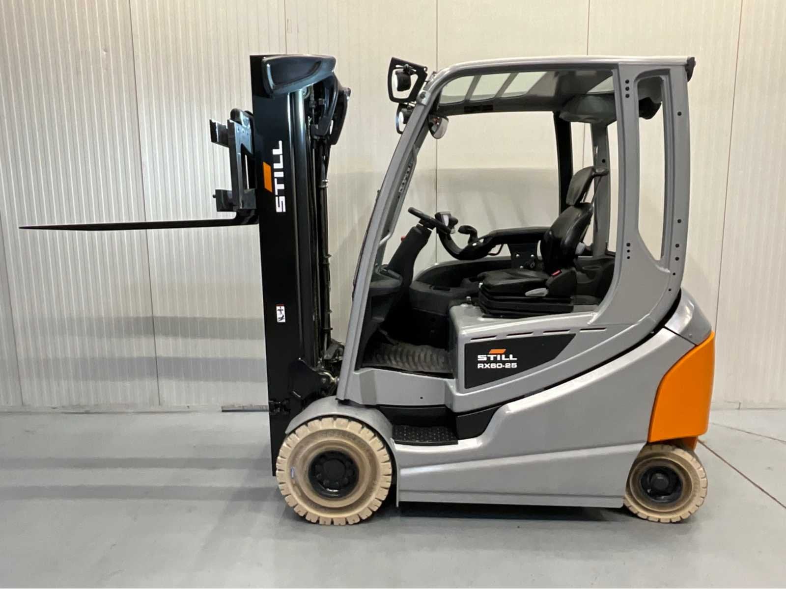 Still RX60-25 Vorkheftruck 2021 Triplex- Freelift - Sideshif, Elektrisch, Heftruck, Still