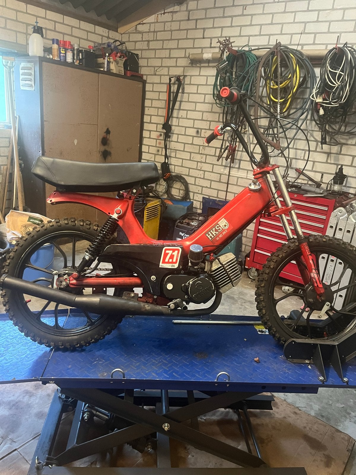 Tomos A35 Cross, Ophalen, Gebruikt, Overige merken