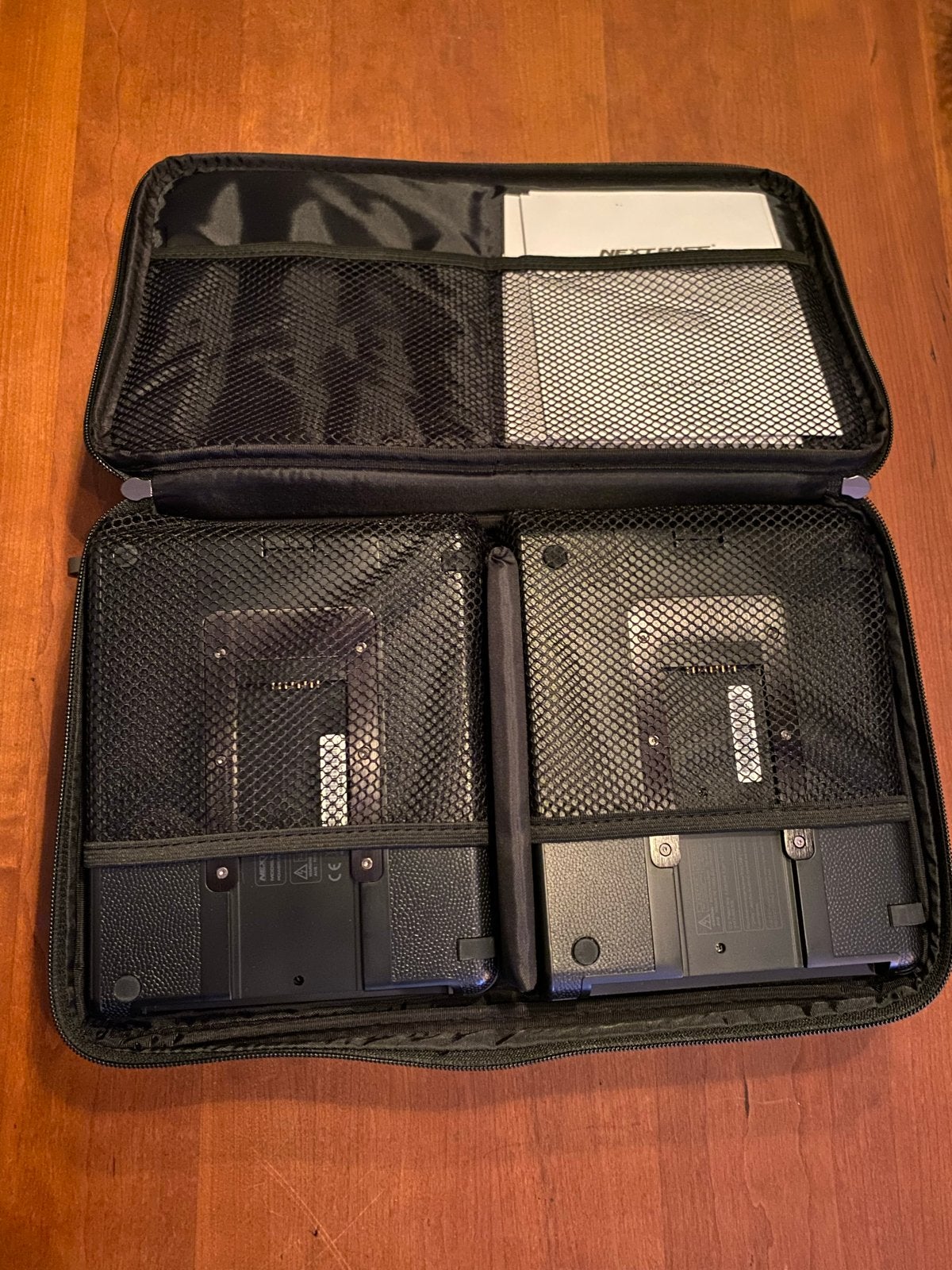Nextbase Click 7 Duo Deluxe Draagbare DVD Speler Set, Audio, Tv en Foto, Dvd-spelers, Draagbaar, Ophalen of Verzenden, Zo goed als nieuw