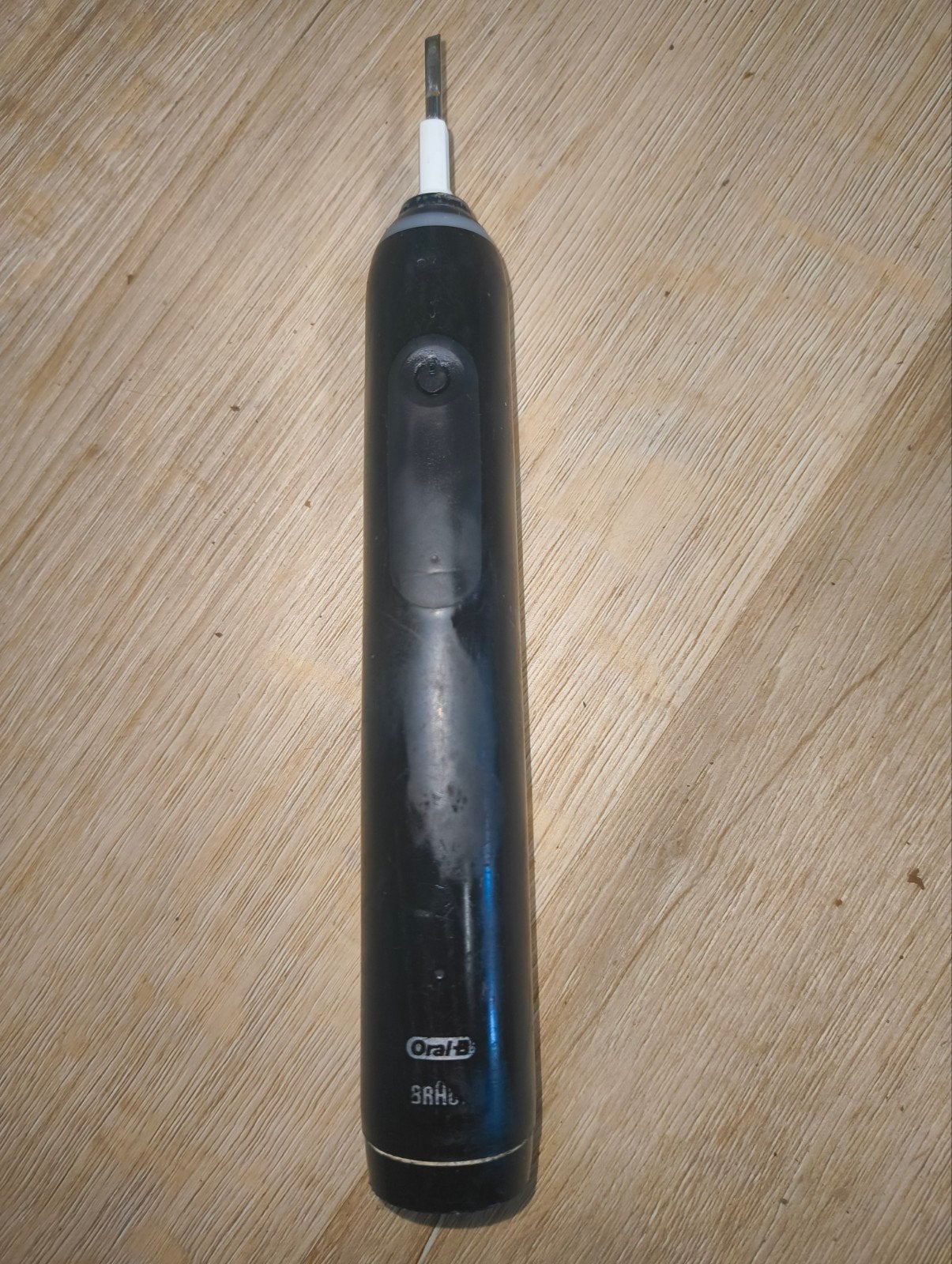 Oral-B elektrische tandenborstel (zwart) BRAUN, Ophalen of Verzenden, Gebruikt, Mondverzorging