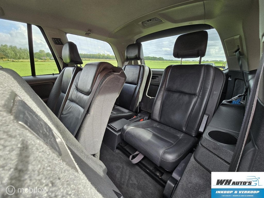 Volvo XC90 3.2 Sport zeer nette auto! 7 pers, 238 pk, Gebruikt, Blauw, 7 stoelen