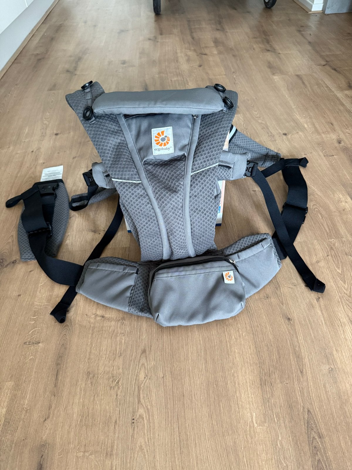 Ergobaby Omni Breeze Draagzak - Nieuw, Kinderen en Baby's, Babydragers en Draagdoeken, Nieuw, Buik, Rug of Zij, Draagzak, Ophalen