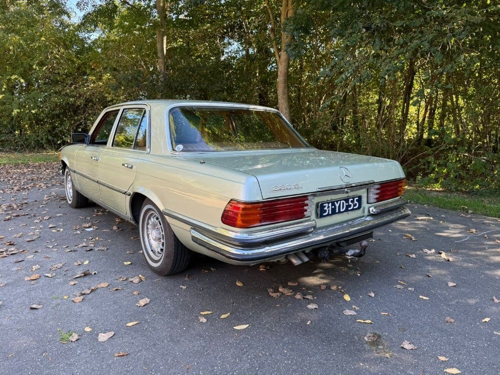 Mercedes-Benz 280 S W116 | Klassieker | Nette staat | LPG, foto 6