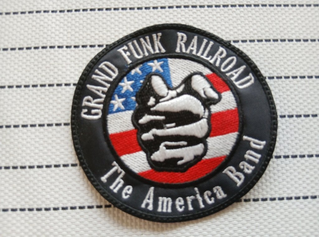 Grand Funk Railroad misprinted patch g27, Verzenden, Nieuw, Kleding