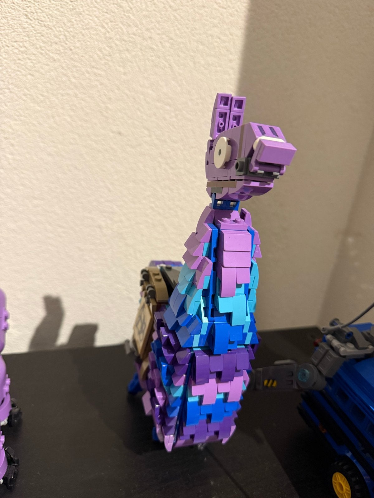 LEGO Fortnite Lama (77071) - Compleet met instructies, Ophalen, Overige thema's, Lego, Zo goed als nieuw