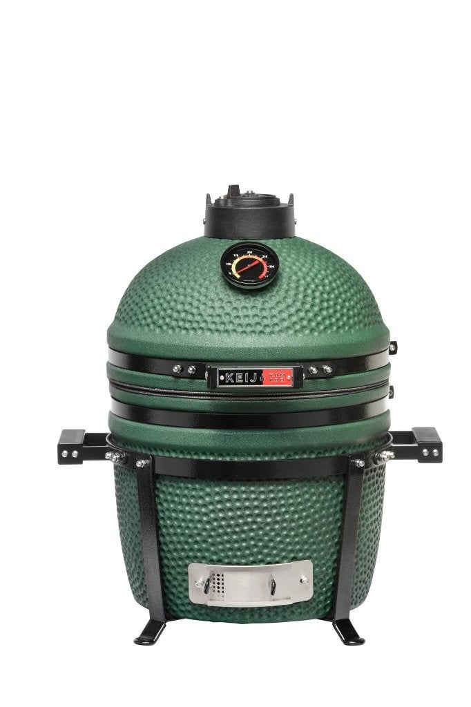 Keij Kamado Compact Pro & Legend | Nieuw uit Voorraad, Tuin en Terras, Houtskoolbarbecues, Ophalen of Verzenden, Nieuw, Keij kamado
