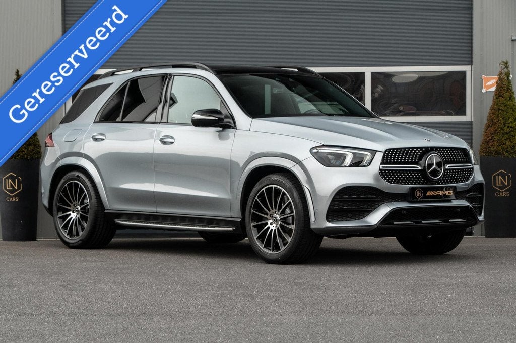 Mercedes GLE 350e AMG | Pano | Trekhaak | HUD, Automaat, Gebruikt, Met garantie (alle), GLE