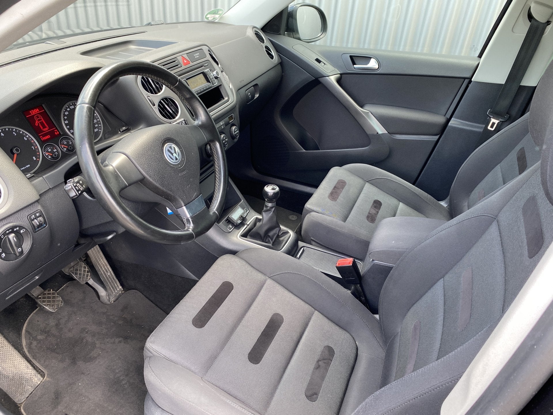 Volkswagen Tiguan 1.4 TSI Sport&Style 4Motion Clima, CC, PDC, Stof, Gebruikt, Automatische klimaatregeling, 4 cilinders