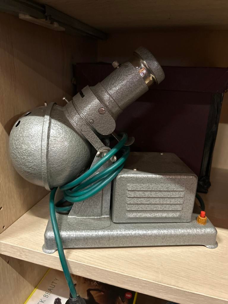 Vintage Toverlantaarn / Projector - Decoratief item, Ophalen of Verzenden, Gebruikt