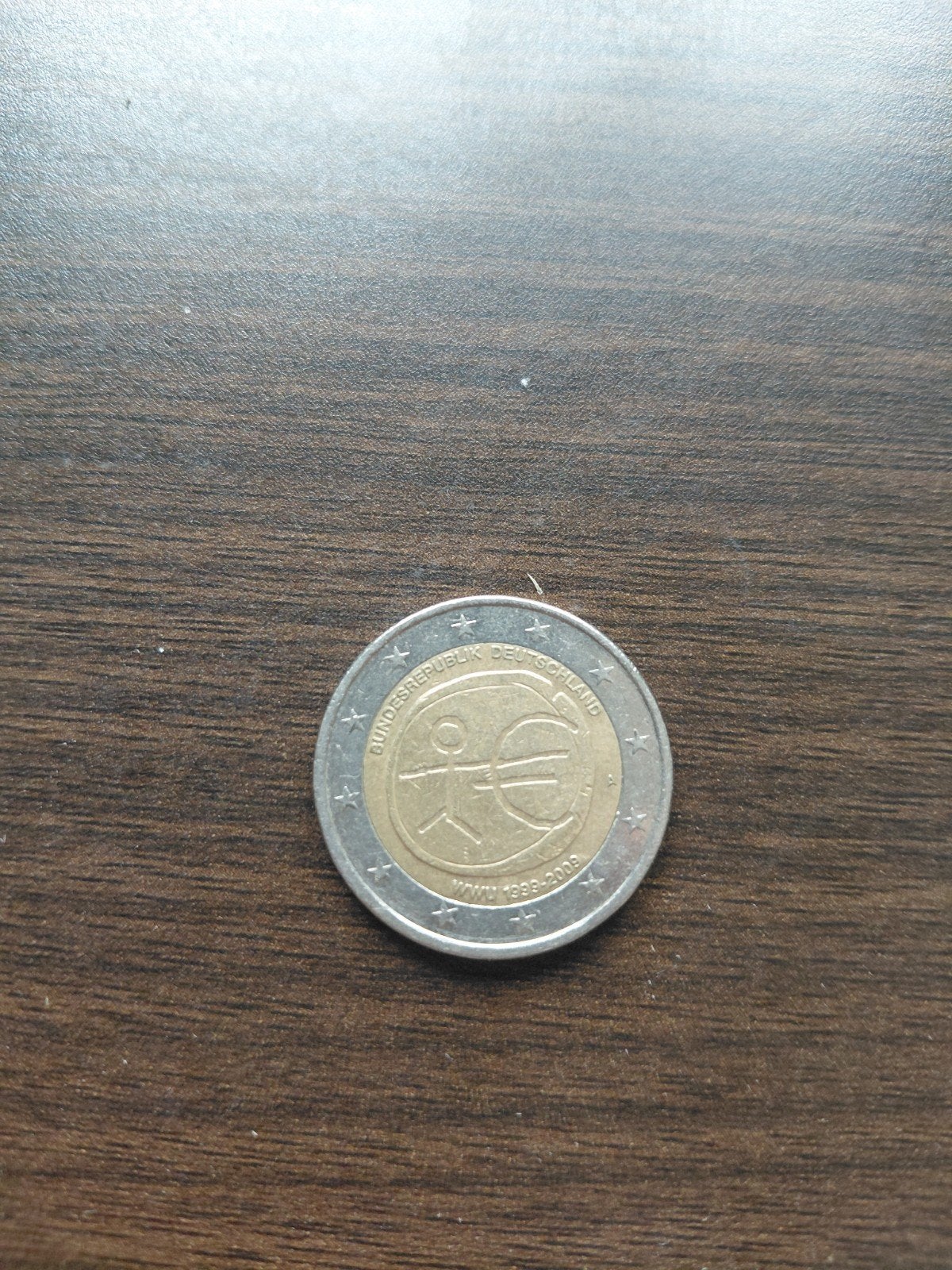 Duitse 2 Euro Herdenkingsmunt 1999-2009, Ophalen of Verzenden, Duitsland, Losse munt
