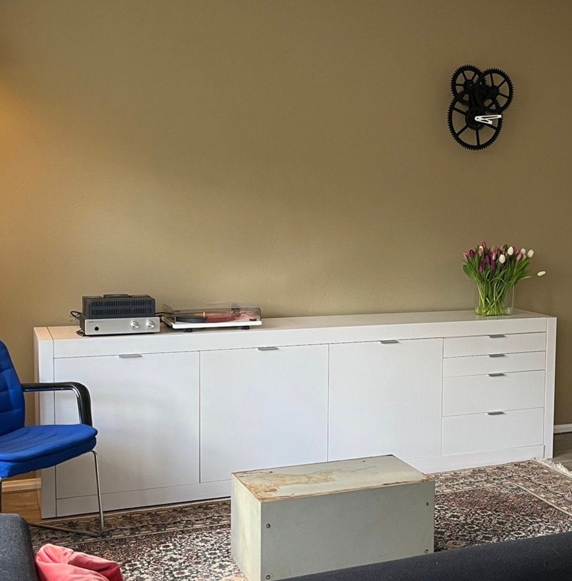 Pastoe dressoir - Dutch design - Gebruikte staat, Huis en Inrichting, Kasten | Dressoirs, Gebruikt, 200 cm of meer, 25 tot 50 cm