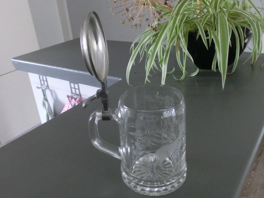 Bierpul, Ophalen of Verzenden, Zo goed als nieuw, Bierglas