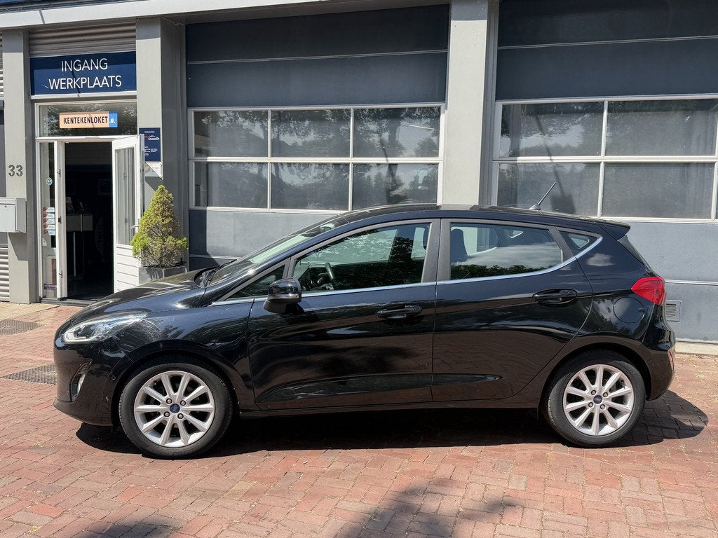 Ford Fiesta 1.0 EcoBoost Titanium 4-2018 • 74 kW / 101 PK, Auto's, Gebruikt, Euro 6, Origineel Nederlands, Bedrijf