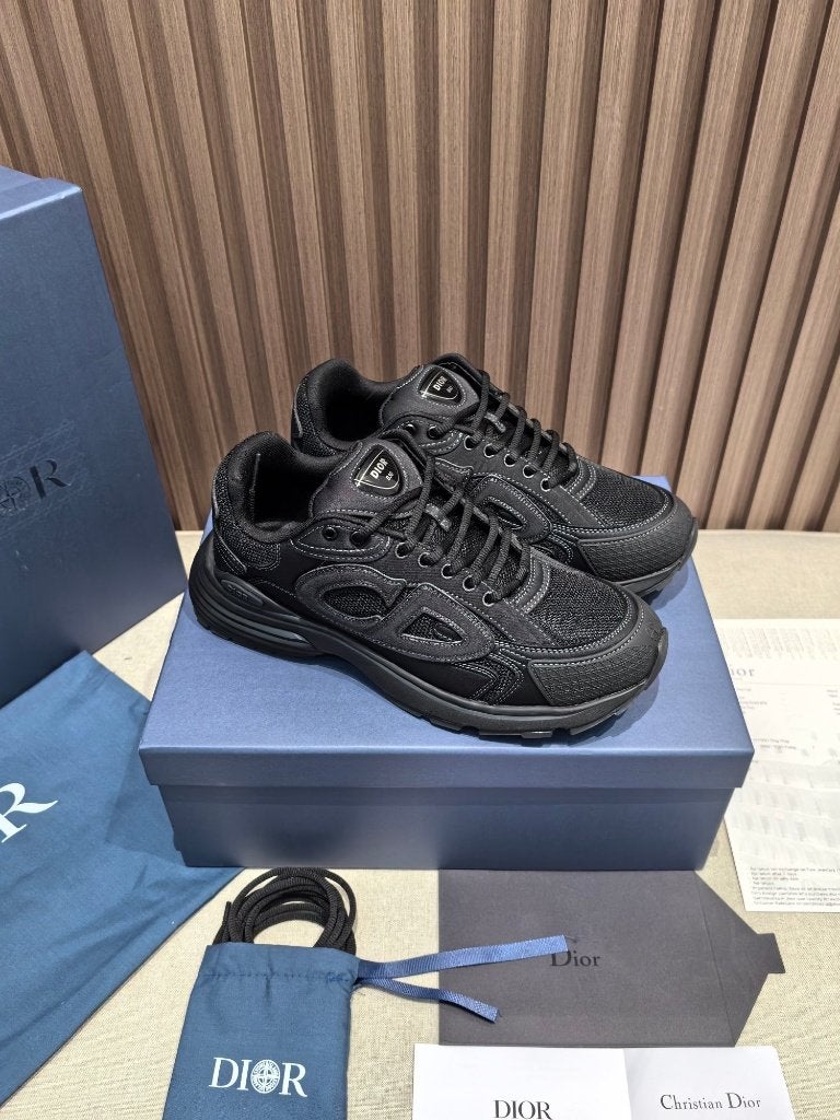 Dior x Stone Island B30, Verzenden, Zwart, Nieuw, Sneakers of Gympen