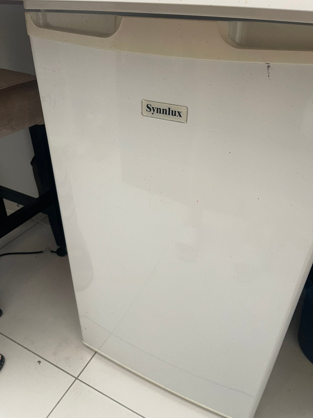 Synluxx diepvries, Ophalen of Verzenden, Zo goed als nieuw, Minder dan 60 cm, 160 cm of meer