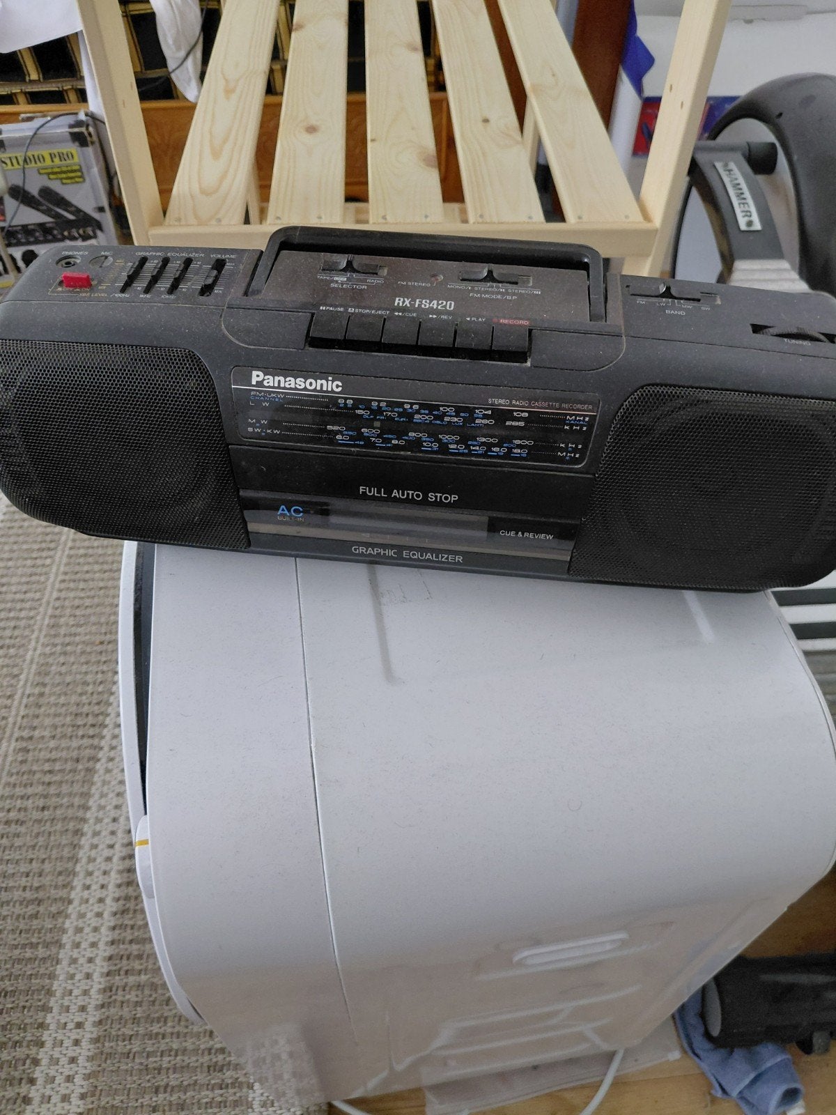 Panasonic, Ophalen, Overige merken