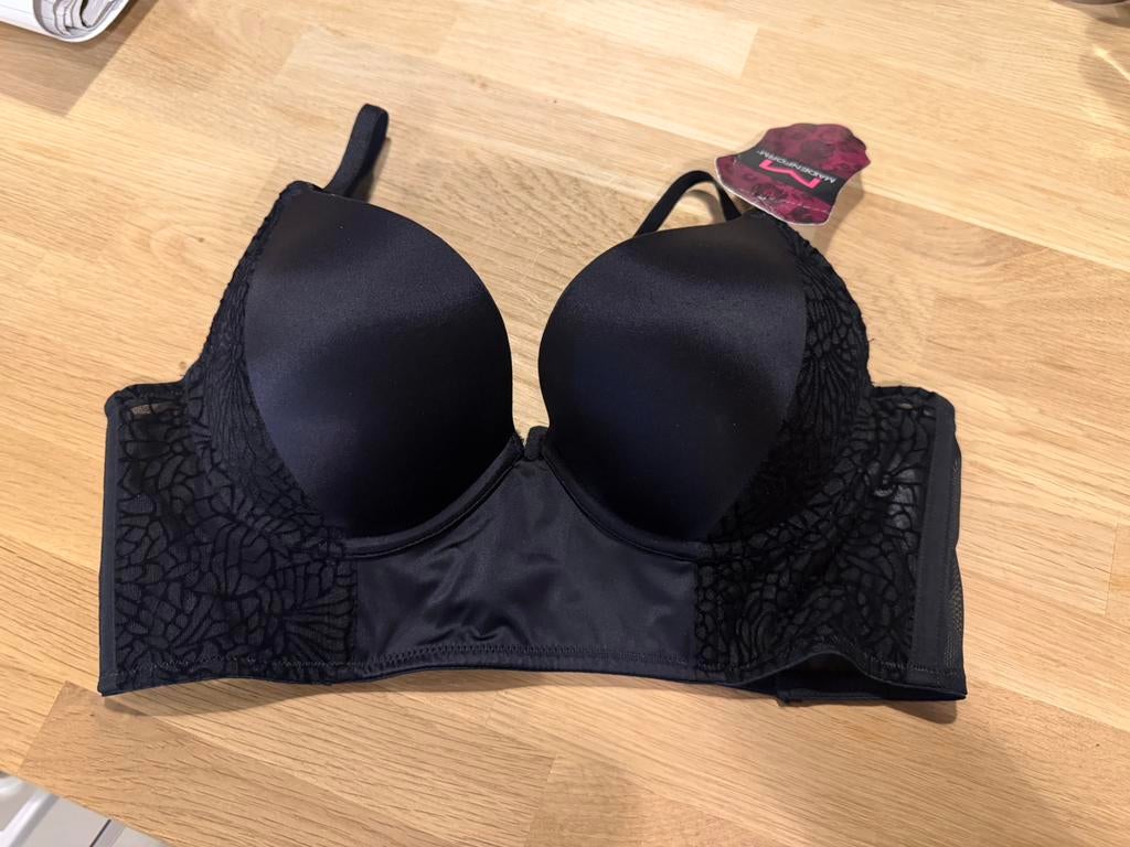 Maidenform bh 85C NIEUW!! Nu €15, Ophalen of Verzenden, Zwart, BH