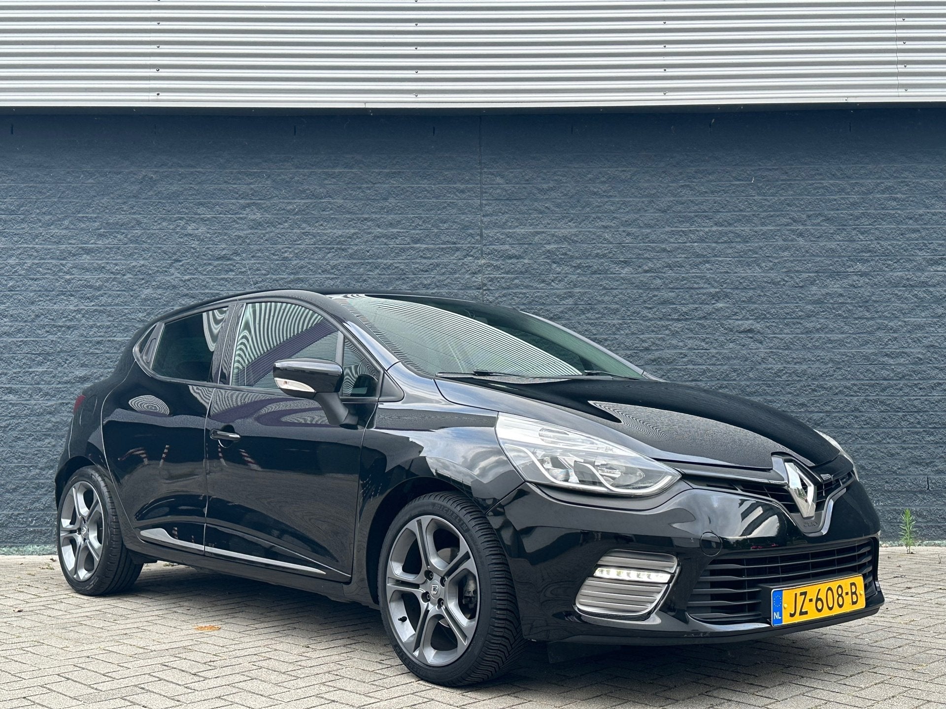 Renault Clio 0.9 TCe GT Line 1Ste Eigenaar Dealer onderhoude, Auto's, Voorwielaandrijving, 898 cc, Euro 6, Origineel Nederlands