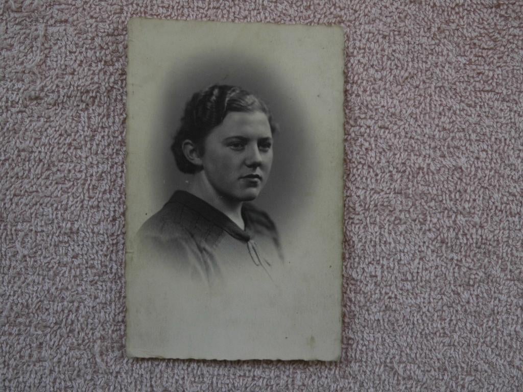 Foto Comello Noorderbuurt Drachten , 5 dec 1039, Foto, Ophalen of Verzenden, Zo goed als nieuw, Voor 1940
