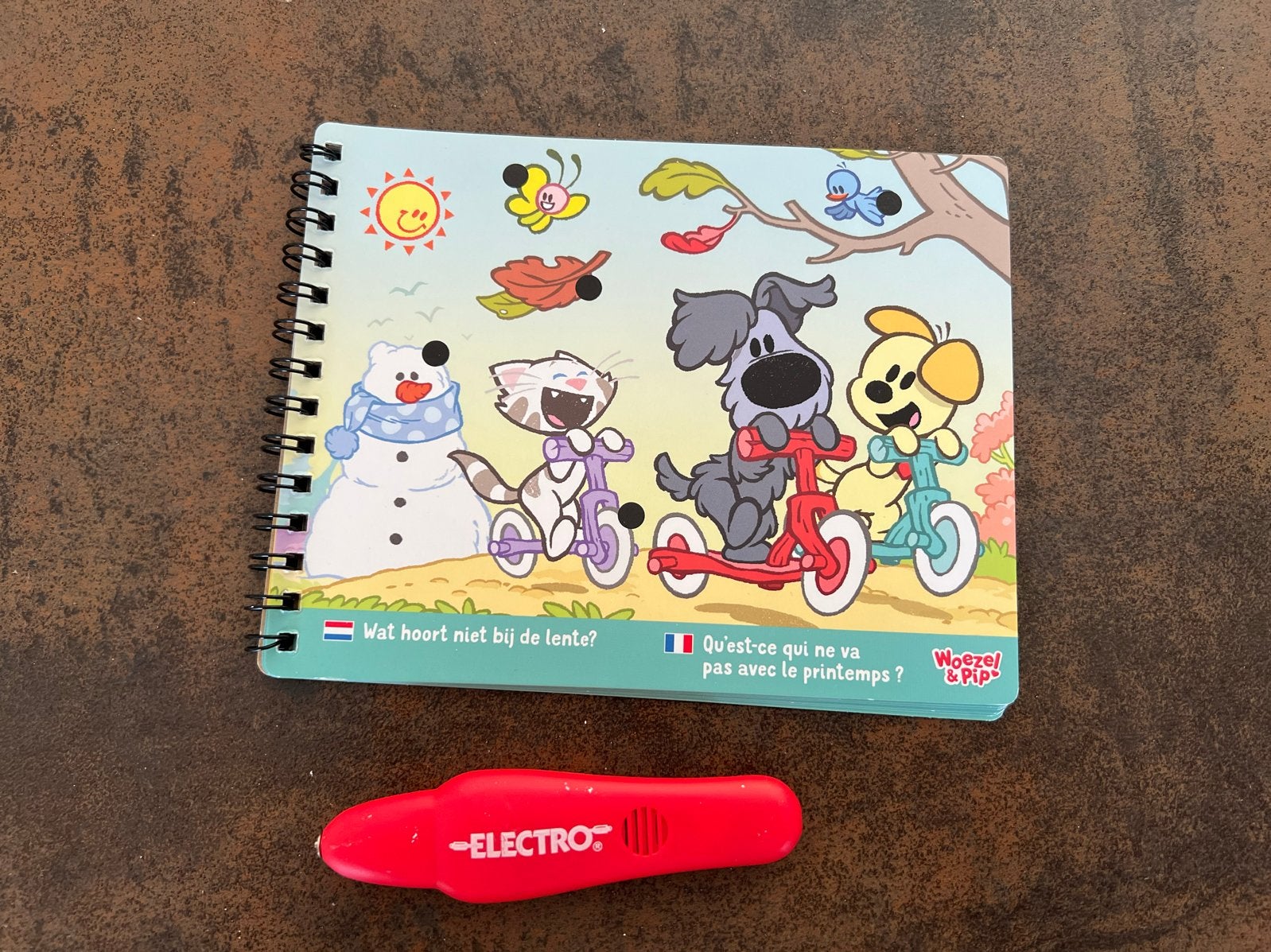 Woezel en Pip Electro Wonderpen, Ophalen of Verzenden, Gebruikt, Taal en Lezen, Met licht