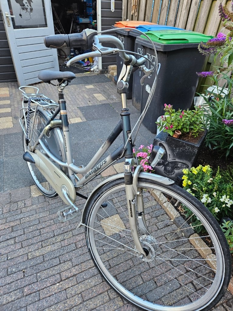 batavus damesfiets, Ophalen, Gebruikt, Versnellingen, Batavus