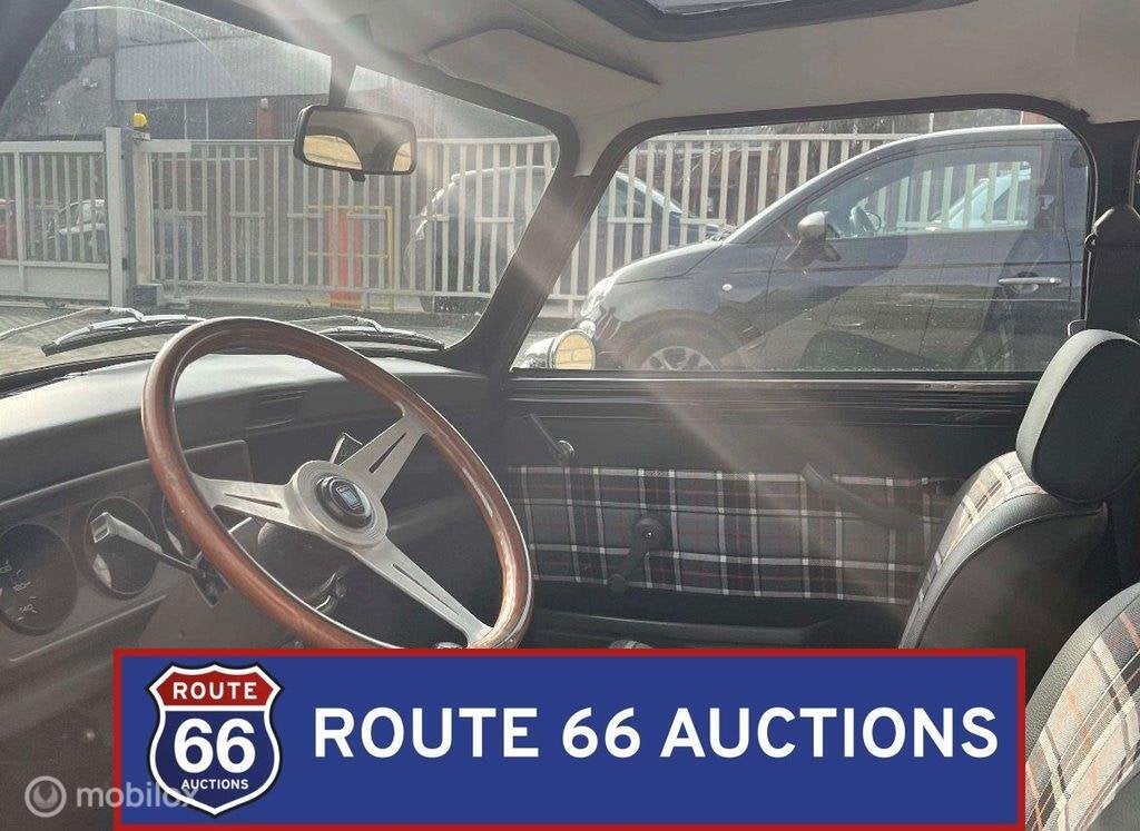 Rover Mini Mayfair | 1989 | Route 66 Auctions, Auto's, Rover, Overige carrosserieën, Zwart, Bedrijf