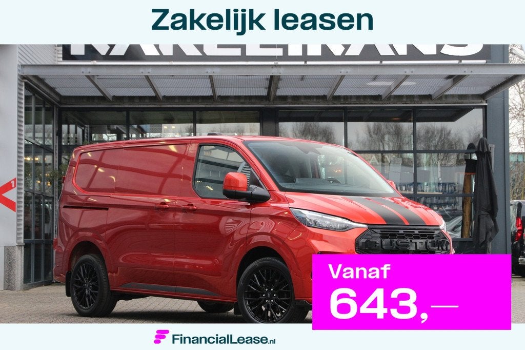 Ford Transit Custom 2.0 TDCI 136 | Aut. | AWD / 4X4 | KAR-ed, Automaat, Gebruikt, Euro 6, 4 cilinders