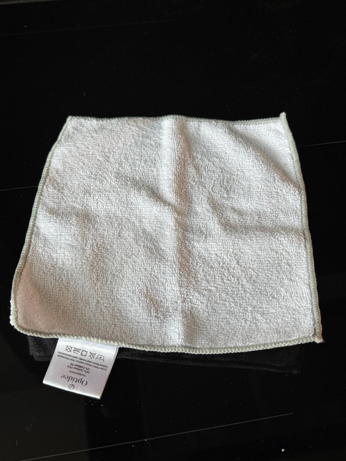 Optidee microvezel doekje - Nieuwstaat, Ophalen of Verzenden, Mop of Dweil