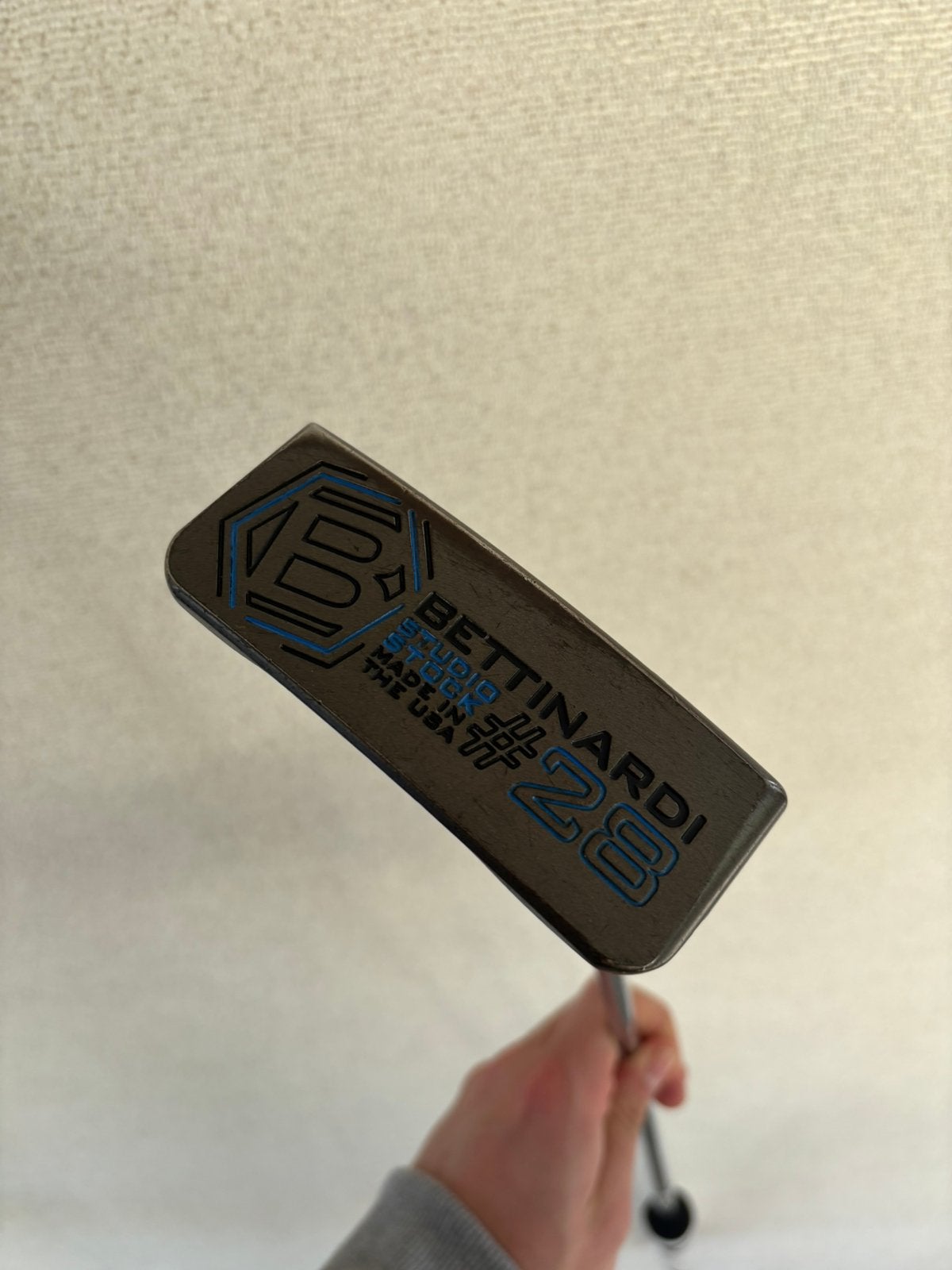 Bettinardi Studio Stock #28 Putter | 36 Inch | Erg Netjes!, Bettinardi, Bettinardi, Ophalen of Verzenden, Zo goed als nieuw