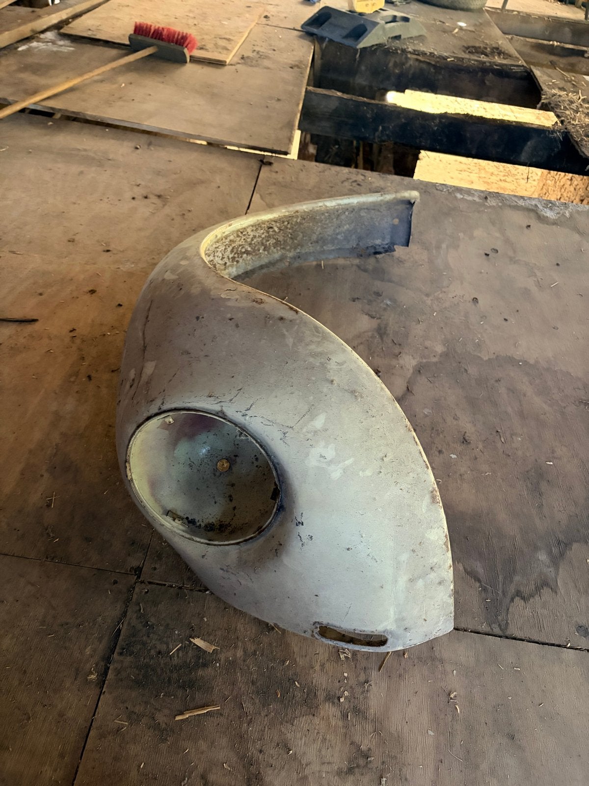 3x Spatbord links voor VW Kever - Gebruikt, Ophalen, Gebruikt, Spatbord, Volkswagen