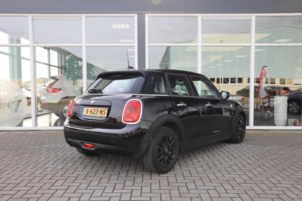 Mini Mini 1.5 One Business Edition|Digitale Cockpit|Airco|Na, Voorwielaandrijving, Gebruikt, Euro 6, Zwart