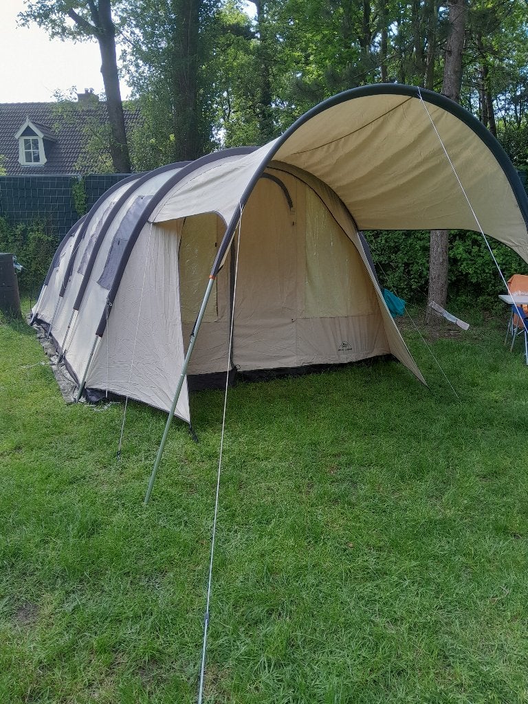 BaseCamp Ambato V DeLuxe - 5 personen, Ophalen, Zo goed als nieuw, Tot en met 5
