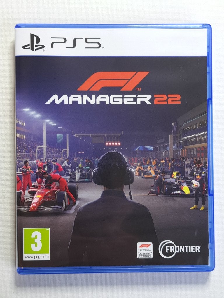 F1 Manager 22 - PlayStation 5 - PS5, Spelcomputers en Games, Sony Interactive Entertainment Network Europe Limited, Verzenden