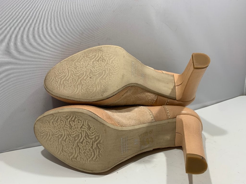 Moccio, maat 38, super gave schoenen in een zalmkleur, Moccio, Overige kleuren, Verzenden, Zo goed als nieuw
