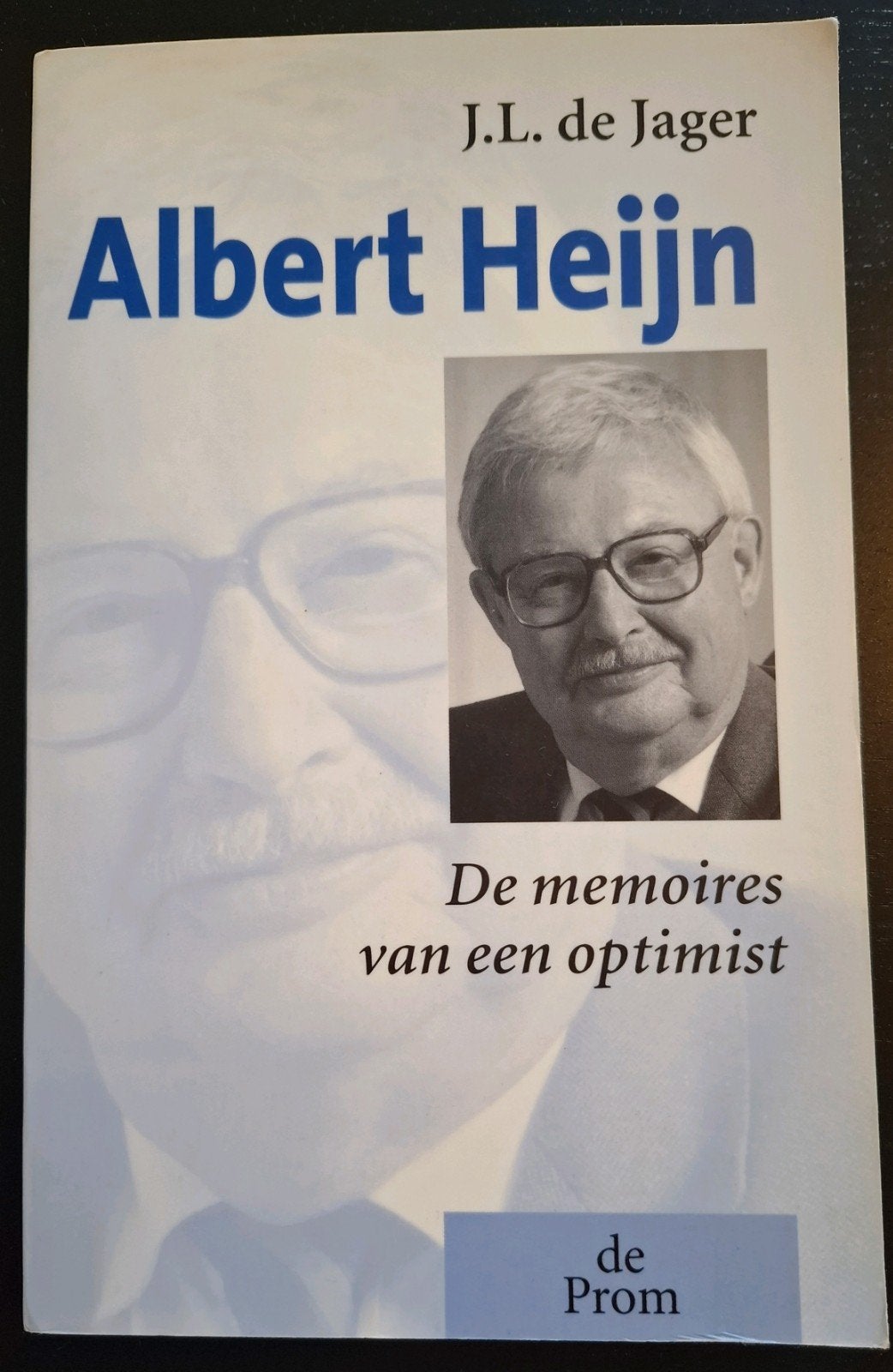 J.L. de Jager - Albert Heijn, Ophalen, J.L. de Jager, Zo goed als nieuw, Sport