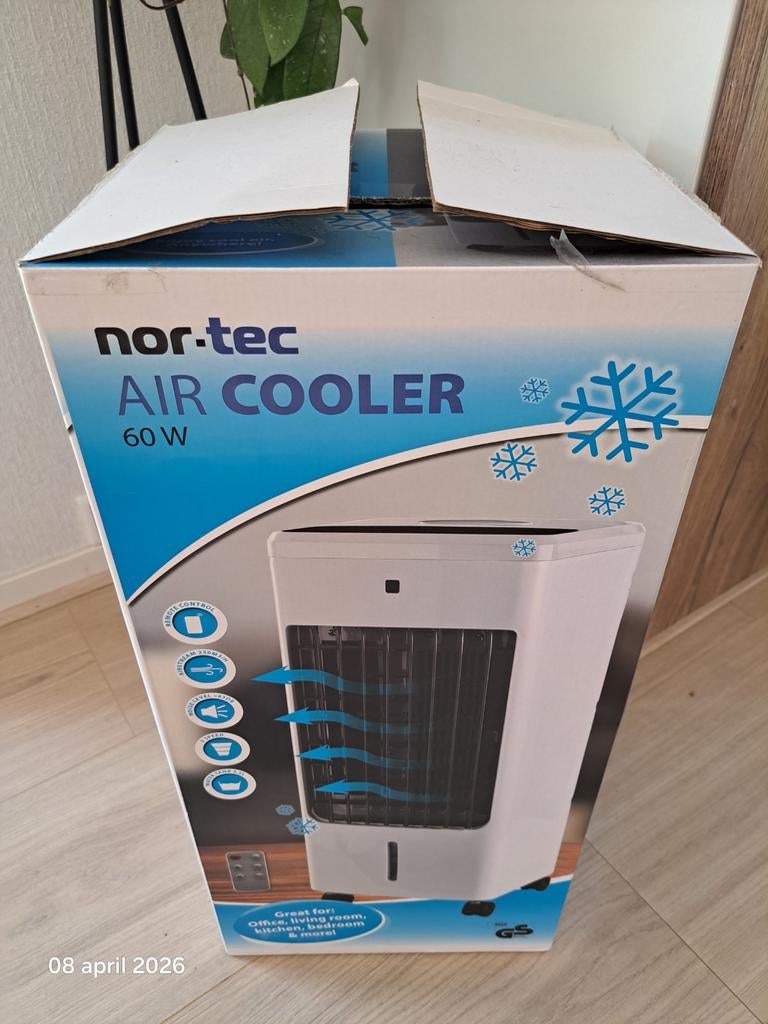 aircooler Nor-tec, Ophalen of Verzenden, Minder dan 60 m³, Afstandsbediening, 3 snelheden of meer