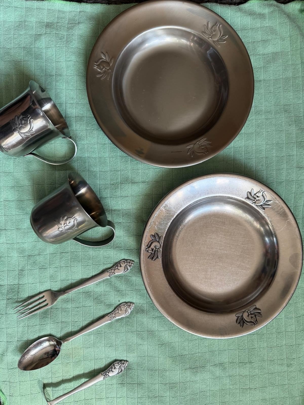 Vintage Gero Zilmeta Kinderservies - Compleet Set, Ophalen of Verzenden