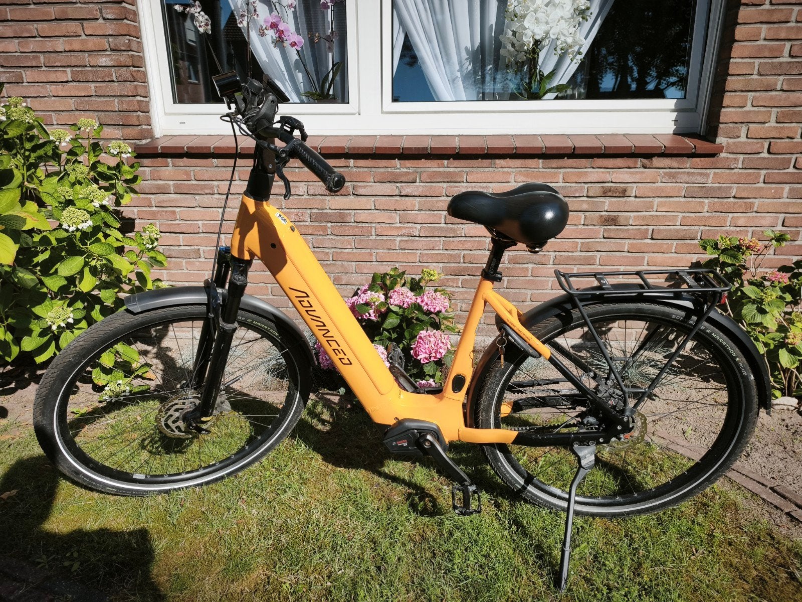 Advanced C5 Bosch CX ( gazelle , batavus ), Ophalen, Zo goed als nieuw, Gazelle