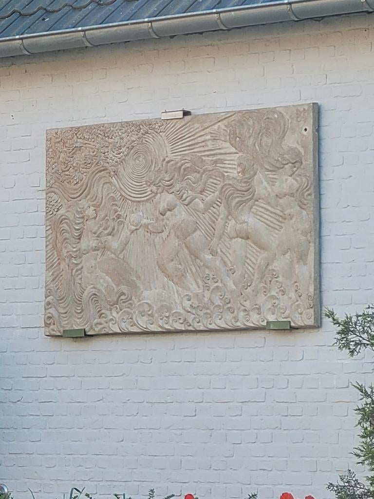 Zandsteen illustratie Jocelyn Smith, Doe-het-zelf en Verbouw, Rolluiken, Ophalen of Verzenden, Wit