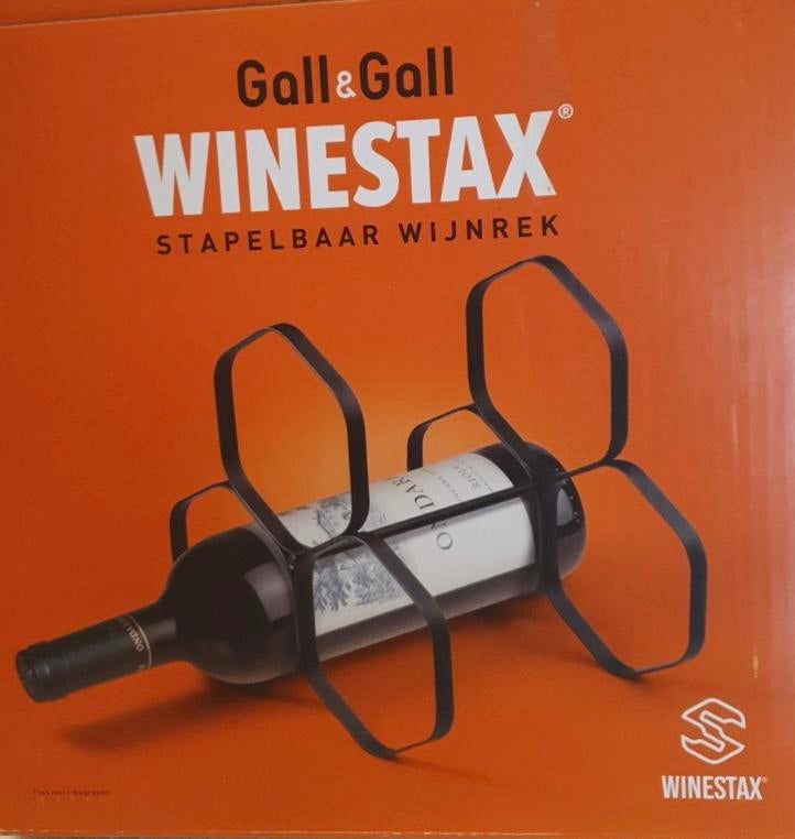 Winestax modulaire/stapelbare wijnrekken van Gall & Gall., Ophalen of Verzenden, Nieuw, Minder dan 50 cm