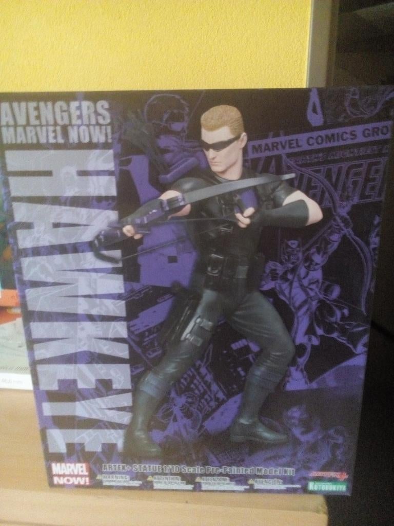 Hawkeye Marvel Now! ARTFX+ Statue 1/10 Schaal, Ophalen of Verzenden, Zo goed als nieuw