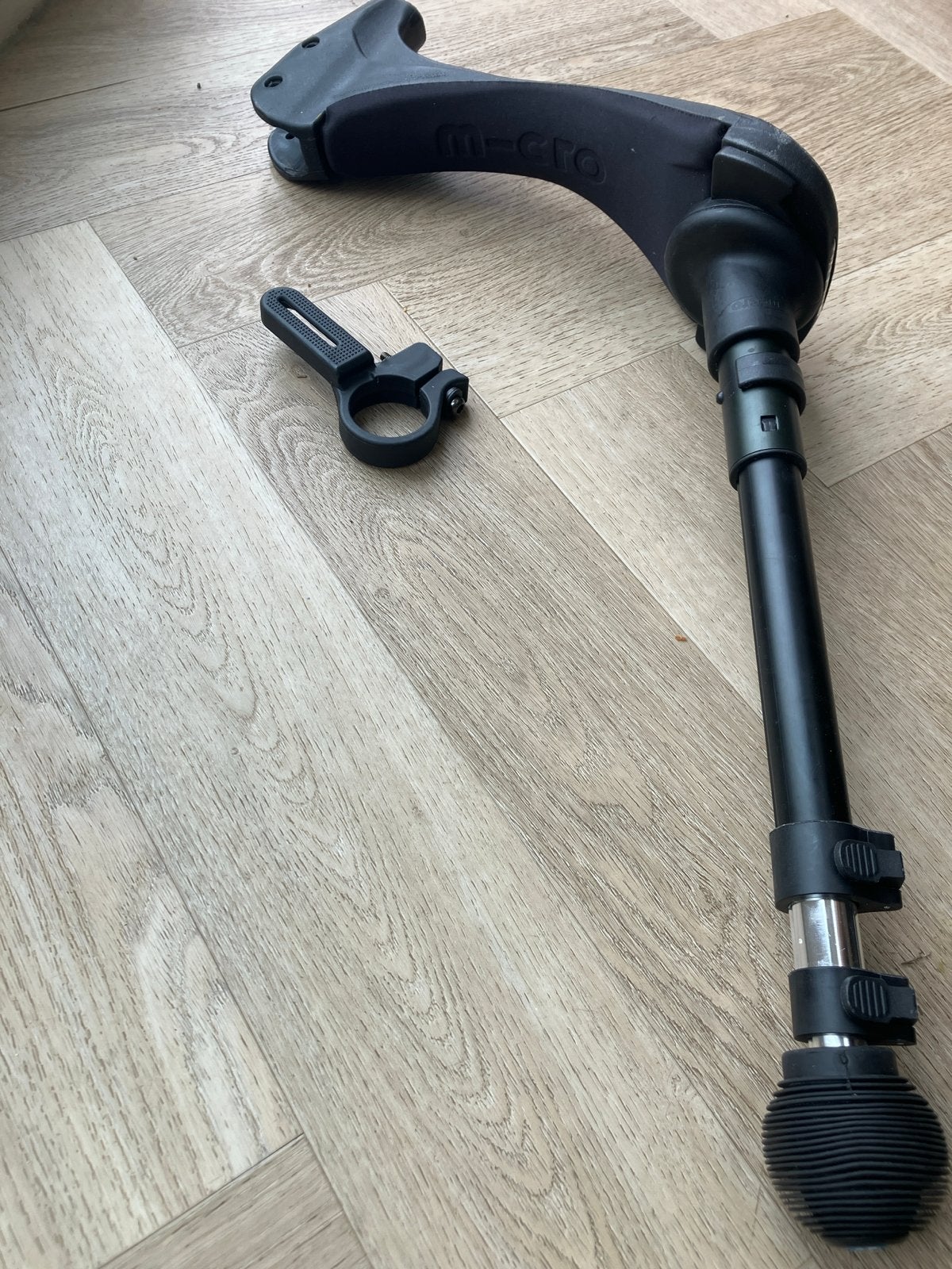 Micro step accessoire: Duwstang en klem, Ophalen, Gebruikt, Overige typen