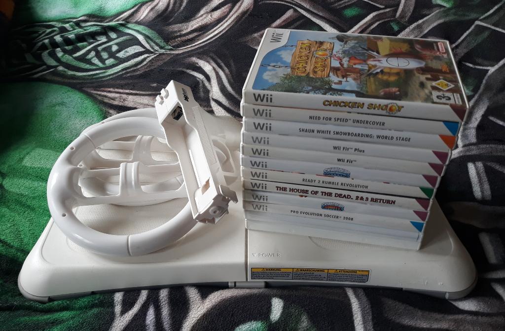 Nintendo Wii Spellen Pakket, Spelcomputers en Games, Ophalen, Gebruikt, Overige genres, Eén computer