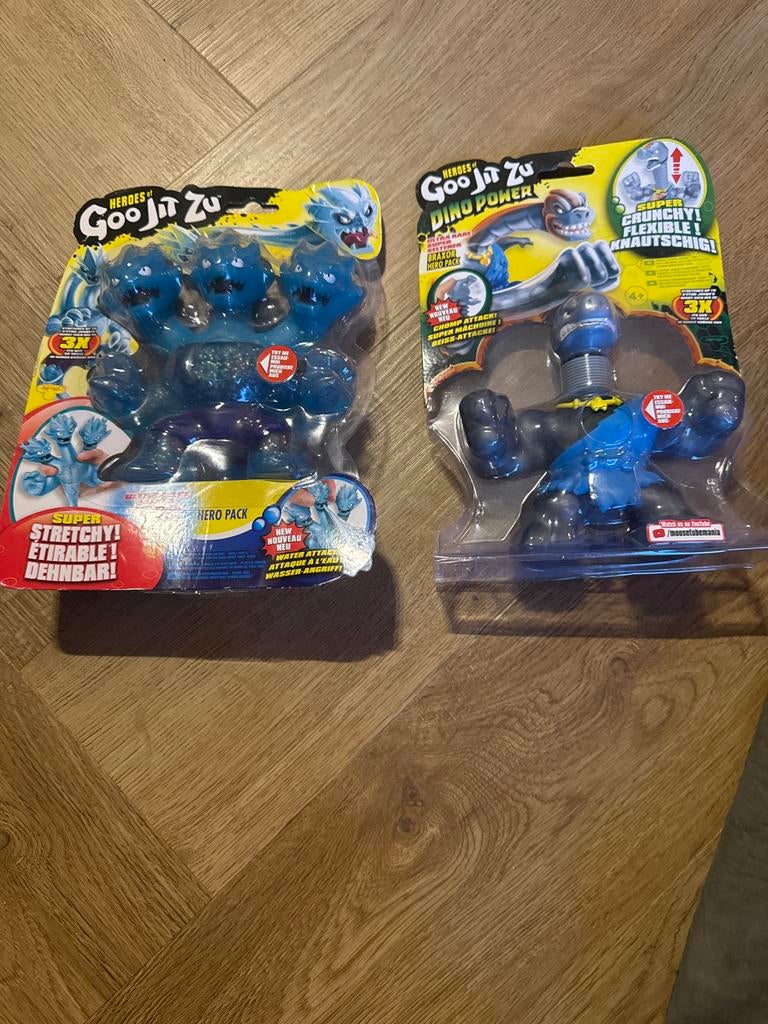 Goo Jit Zu Dino Power & Hero Pack - Nieuw in verpakking, Ophalen of Verzenden, Nieuw