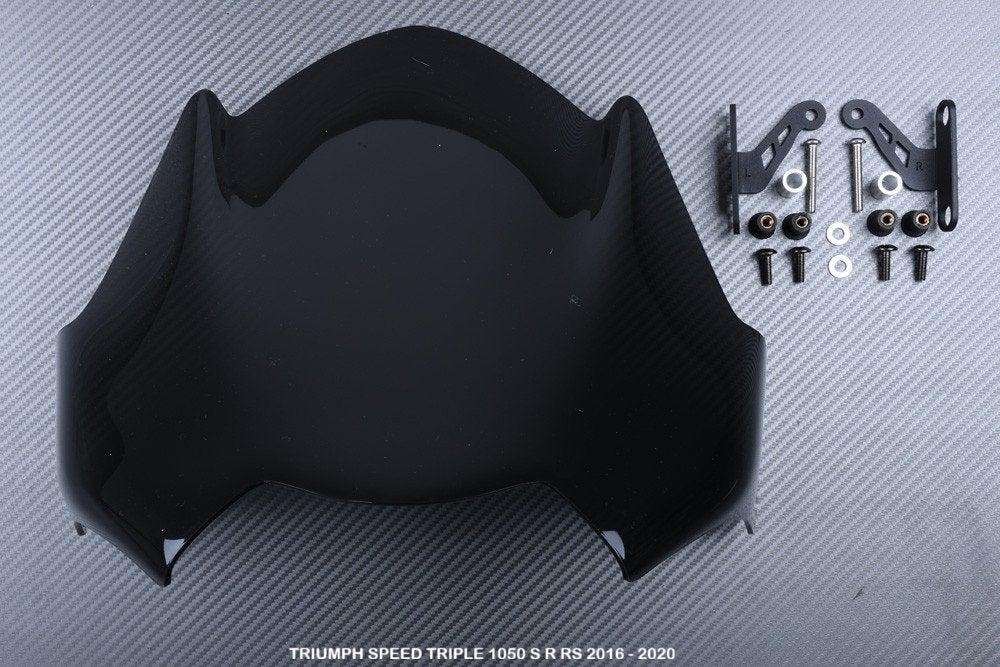 Windscherm TRIUMPH SPEED / STREET TRIPLE 765 1050 2016 2020, Ophalen of Verzenden, Nieuw