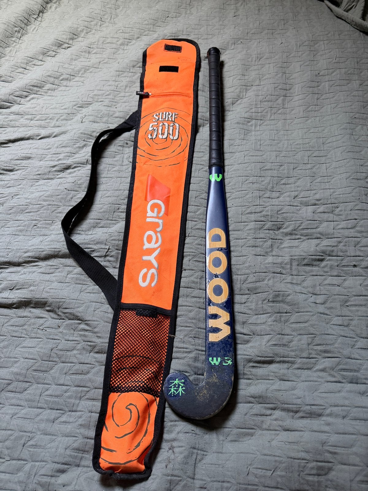 Hockey stick, Sport en Fitness, Hockey, Ophalen, Zo goed als nieuw, Stick