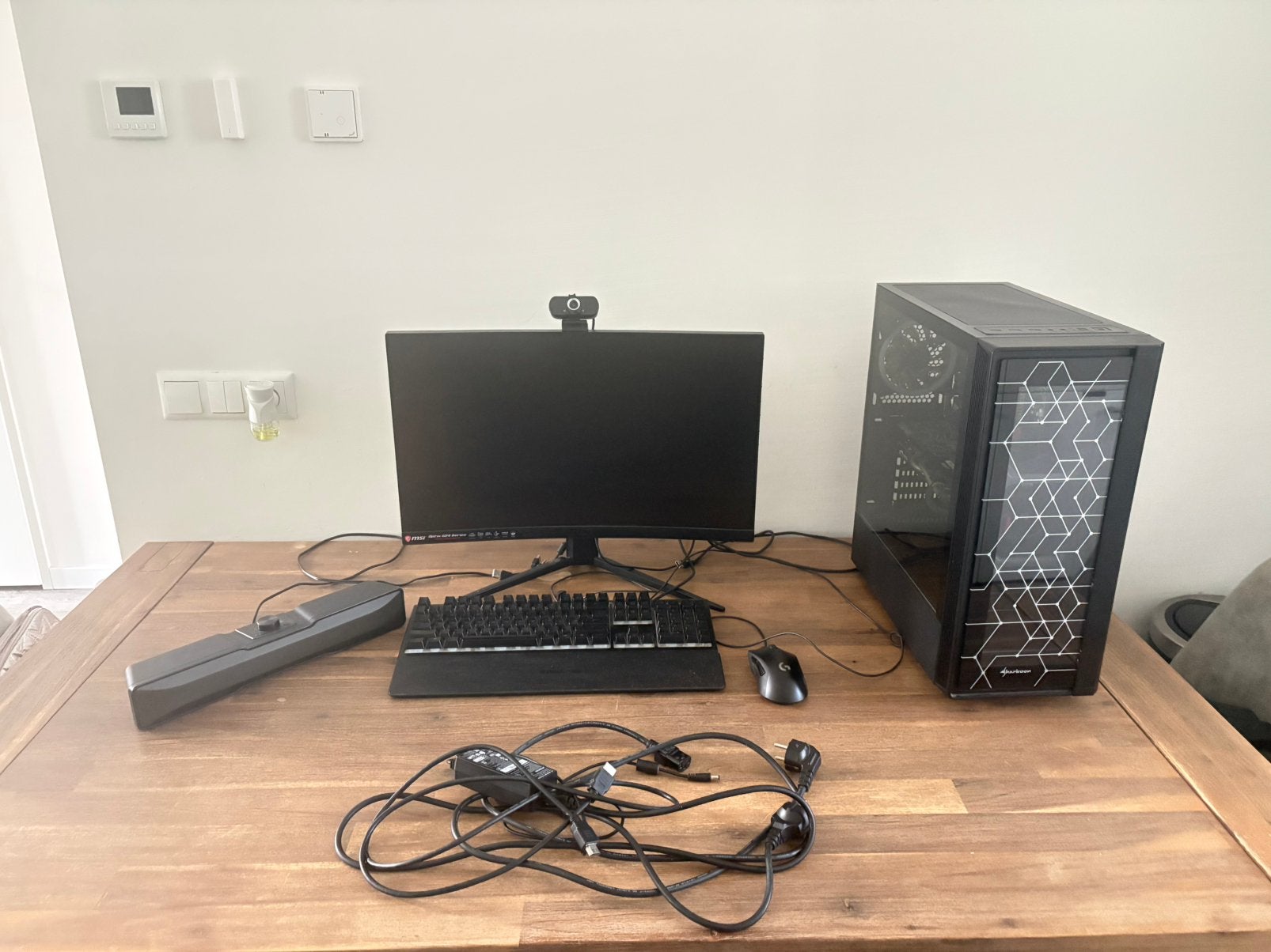 Complete gaming setup met GTX 970 en 144Hz monitor