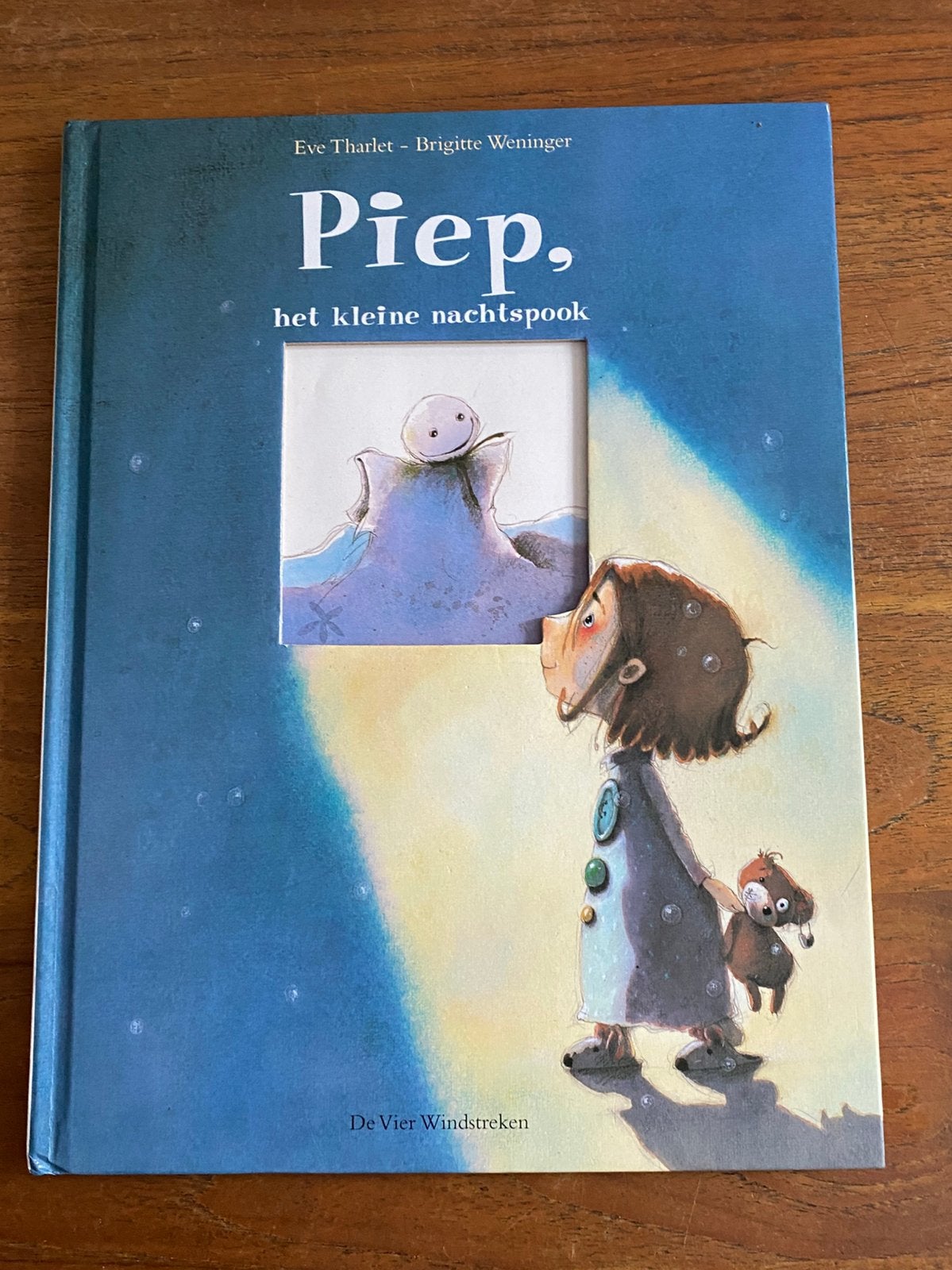 Piep, het kleine nachtspook - Brigitte Weninger/ Eve Tharlet, Ophalen of Verzenden, Gelezen, B. Weninger; Eve Tharlet, Prentenboek