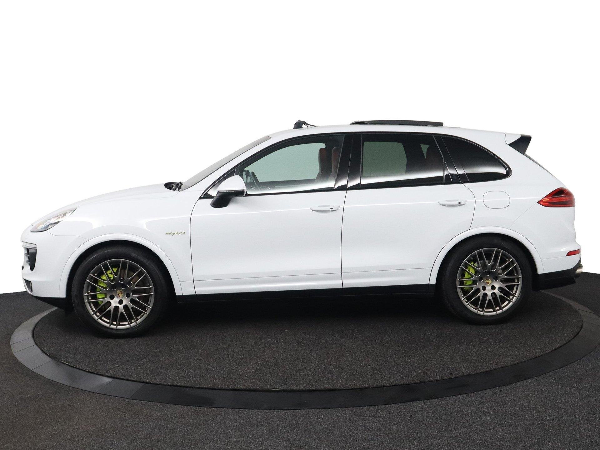 Porsche Cayenne 3.0 S E-Hybrid Platinum Edition |NAP|1e eige, Auto's, Automaat, Cayenne, Gebruikt, 2995 cc